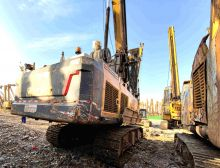 XCMG Hot Sale Hydraulic Rotary Drilling Rig Piling Machine XR240E in Stock